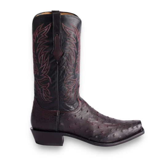 Lucchese Elgin - Navy + Black Boots