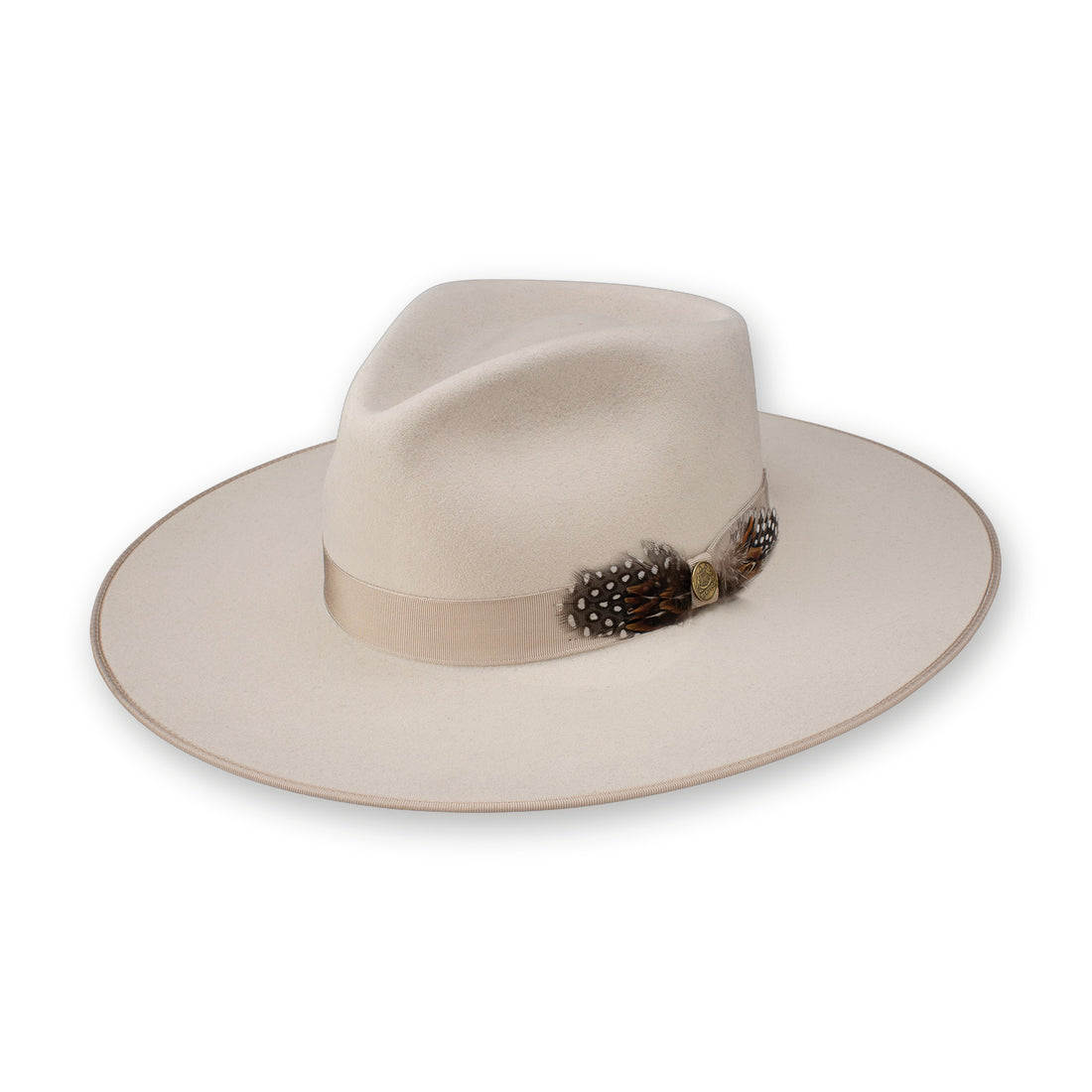 Stetson Midtown Wide Flat Brim Hat