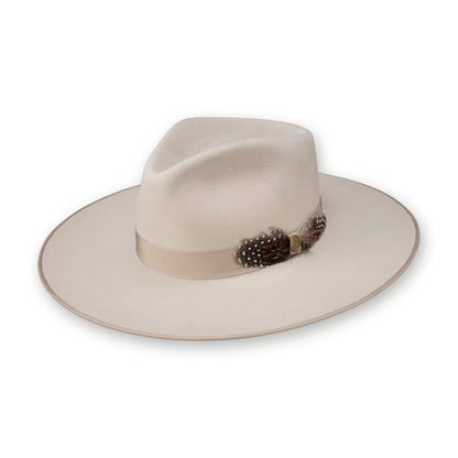 Stetson Midtown Wide Flat Brim Hat
