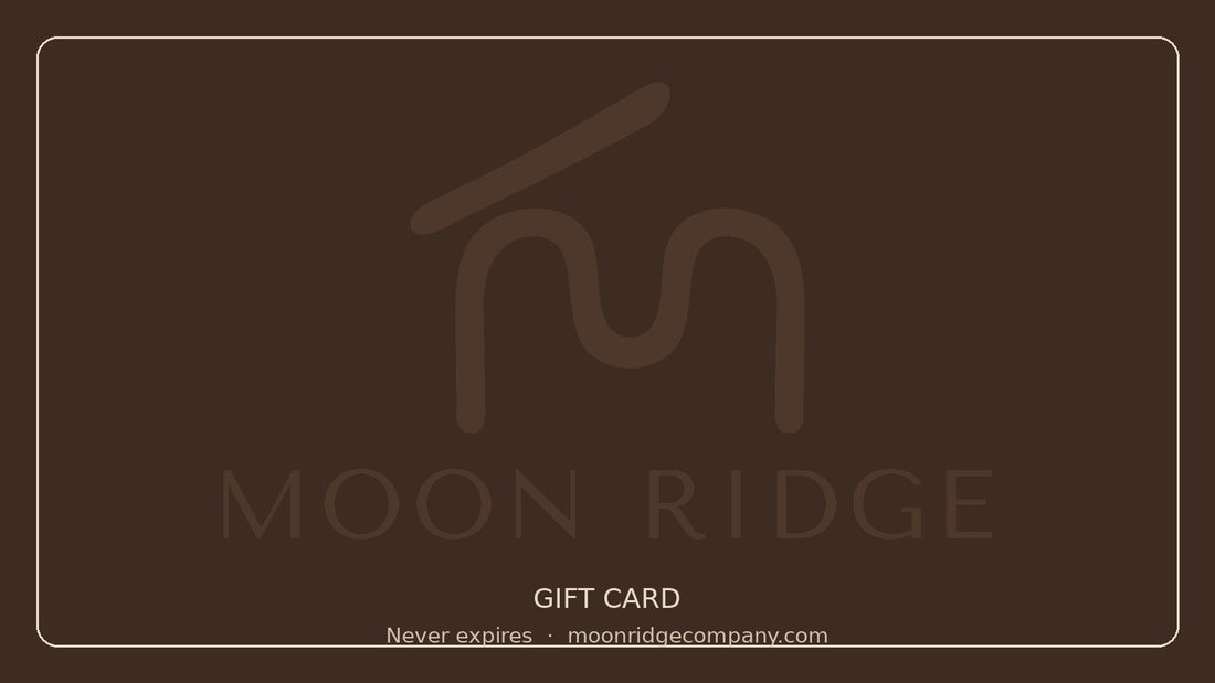 Moon Ridge Gift Card Gift Cards