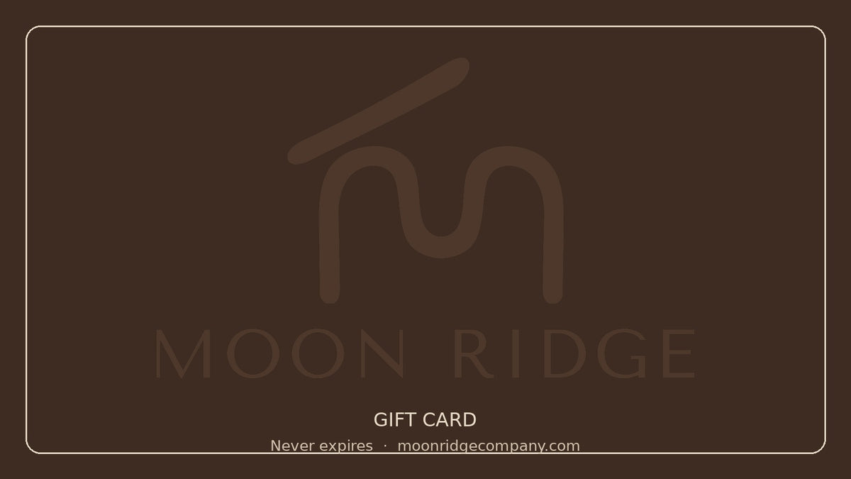 Moon Ridge Gift Card Gift Cards