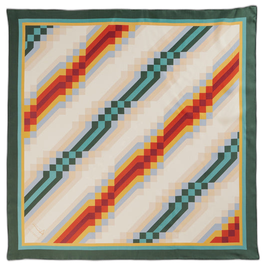 Pendleton Middle Waters Silk Scarf