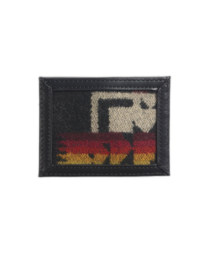Traditions Slim Wallet — Chief Joseph Black