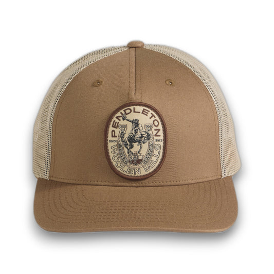 Pendleton Western Logo Horseshoe Trucker