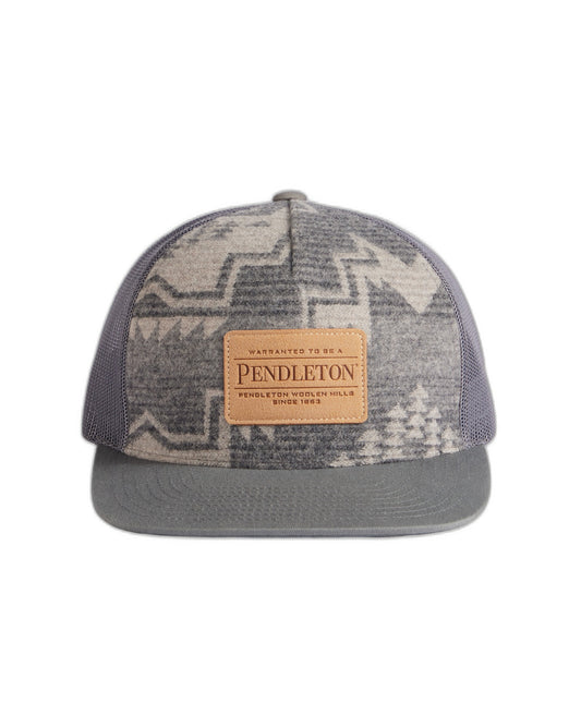 Pendleton Wool Trucker — Harding Star Grey