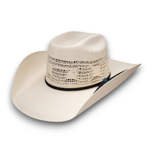 Resistol Cojo Vaquero Straw Cowboy Hat