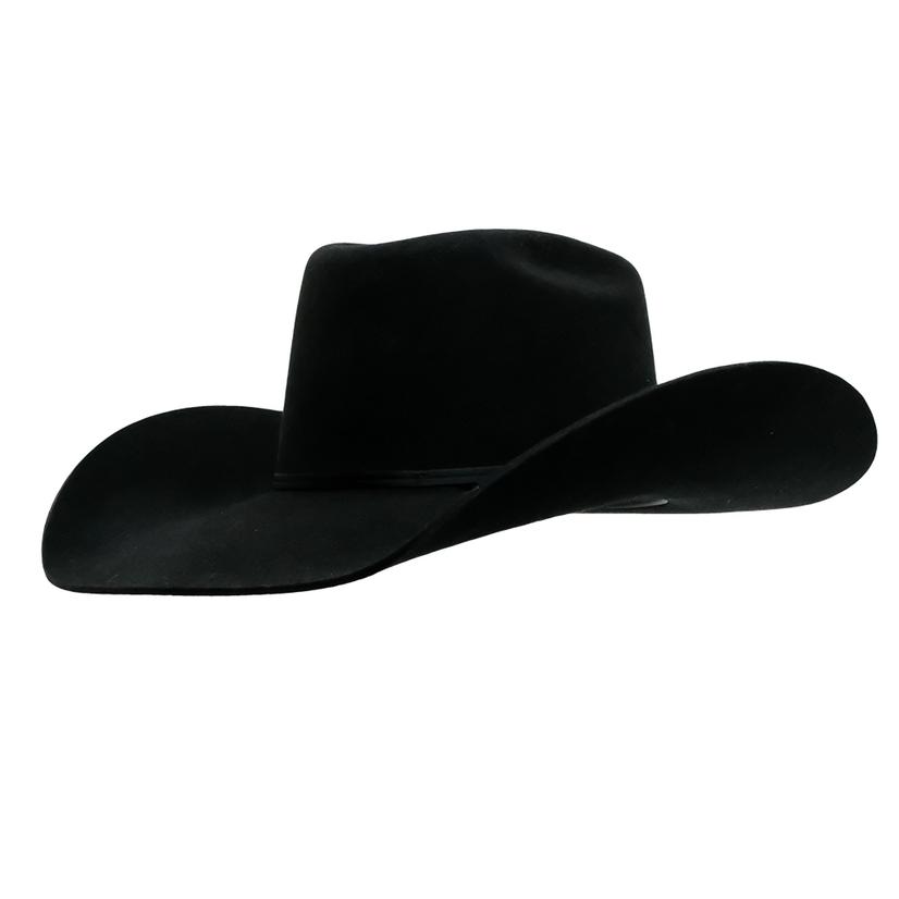 Resistol 9th Round Cody Johnson 3X Wool Cowboy Hat in Black