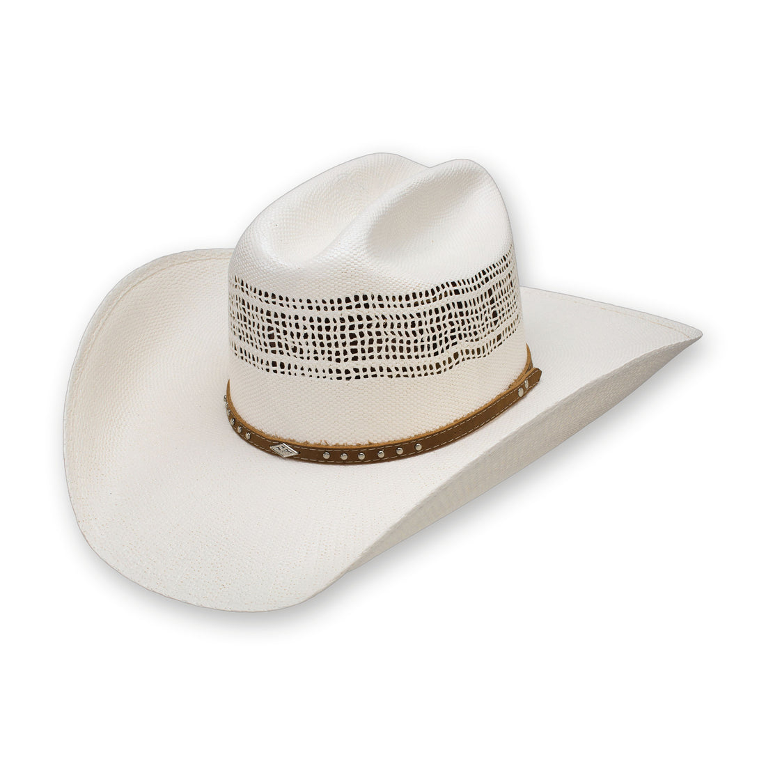 Resistol Travis Straw Cowboy Hat