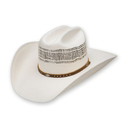 Resistol Travis Straw Cowboy Hat