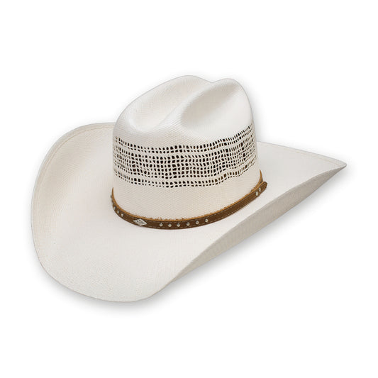 Resistol Travis Straw Cowboy Hat
