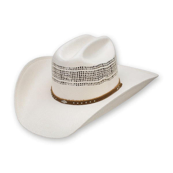Resistol Travis Straw Cowboy Hat