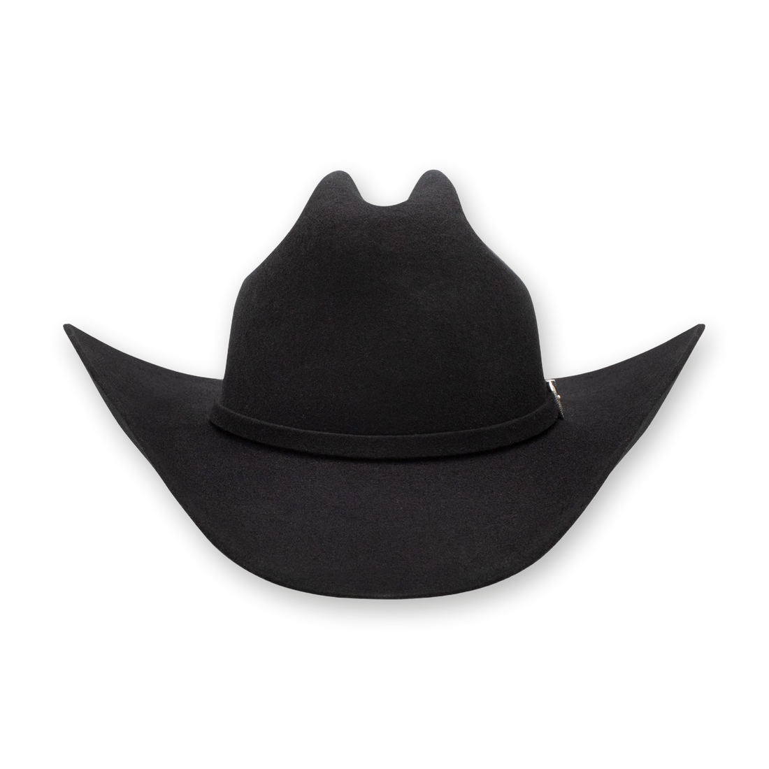 Resistol Tucker 3X in Black, front view