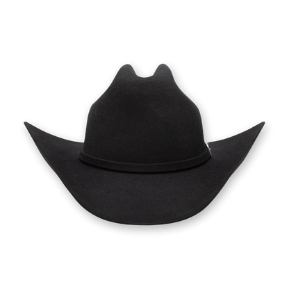Resistol Tucker 3X in Black, front view