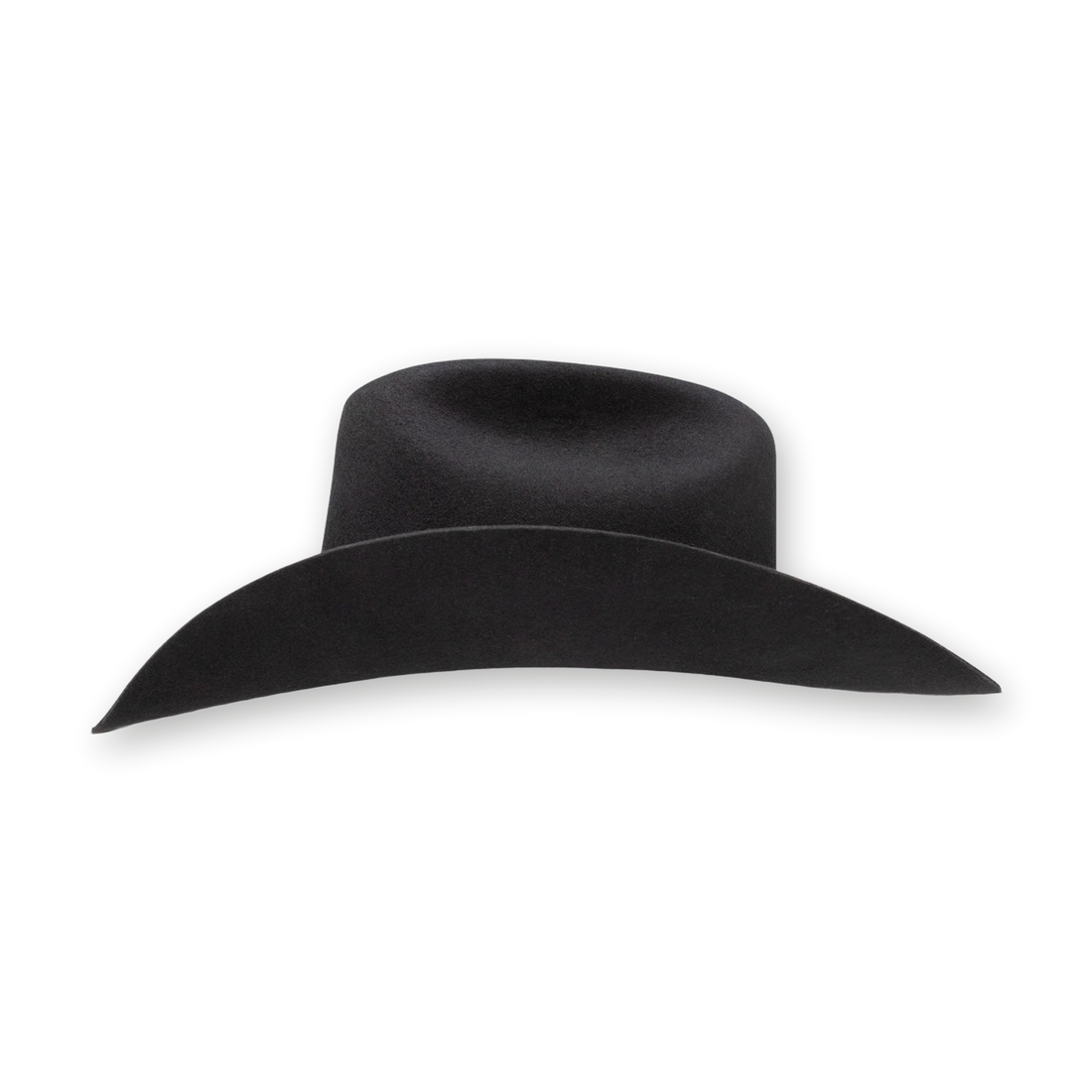 Resistol Tucker 3X in Black, side view