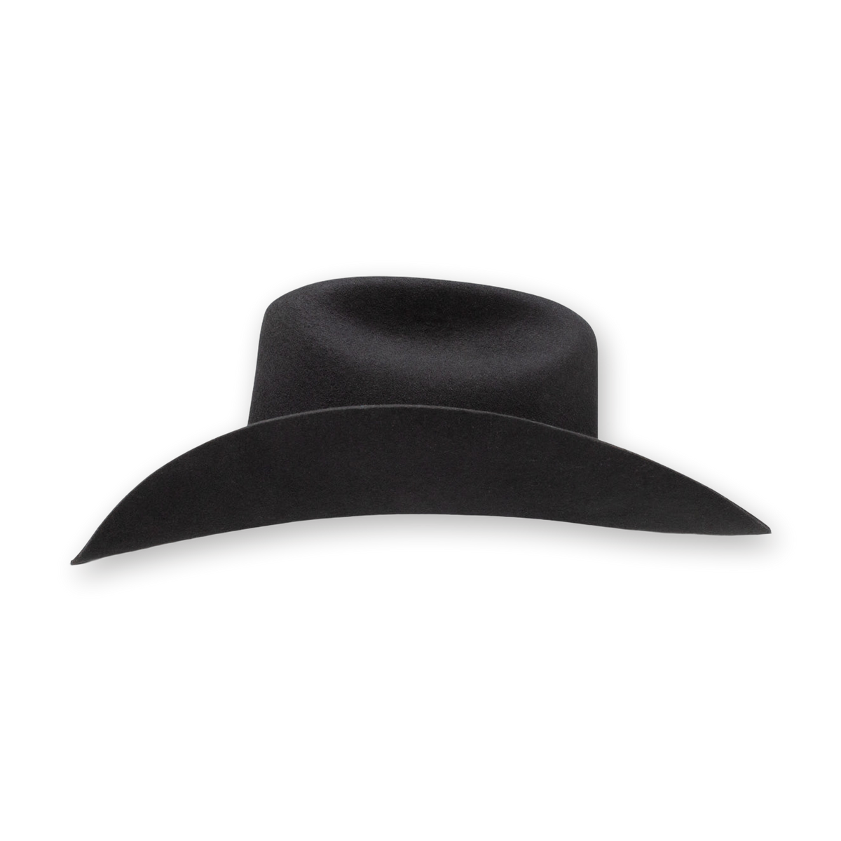 Resistol Tucker 3X in Black, side view