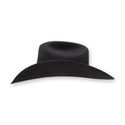 Resistol Tucker 3X in Black, side view