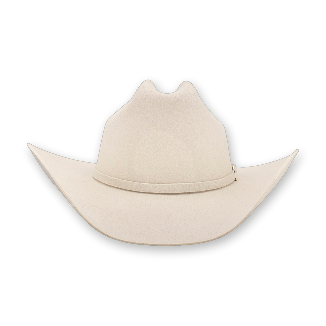 Resistol Tucker 3X in Bone, front view