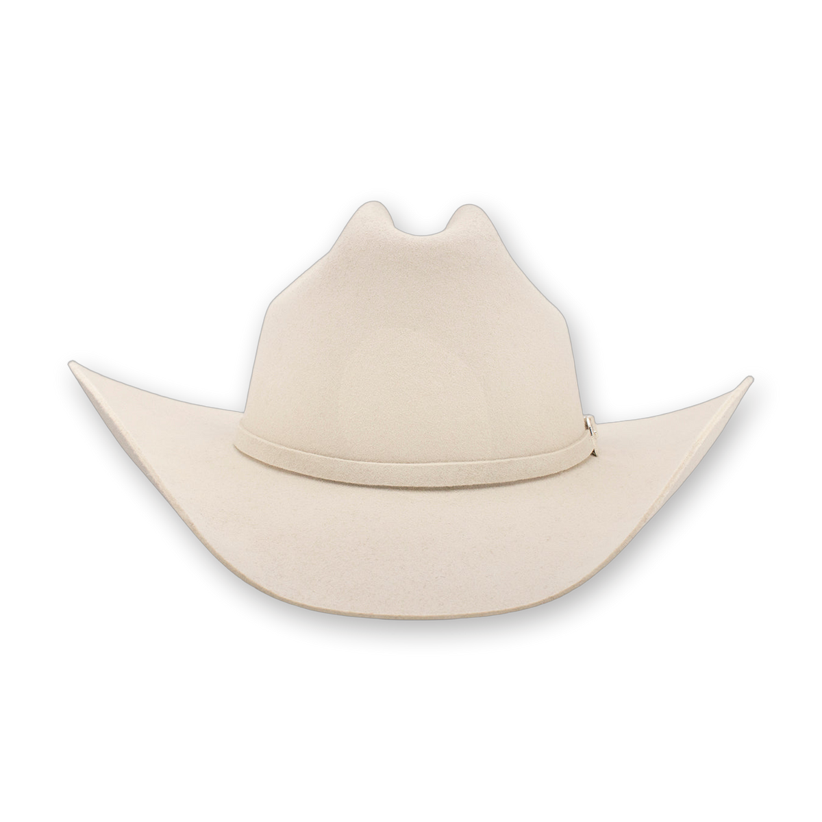 Resistol Tucker 3X in Bone, front view