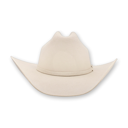Resistol Tucker 3X in Bone, front view