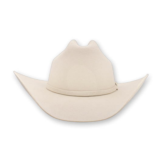 Resistol Tucker 3X in Bone, front view alternate view