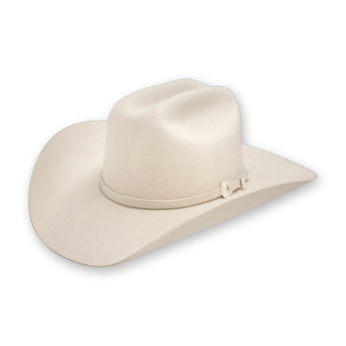 Resistol Tucker 3X wool cowboy hat, front view