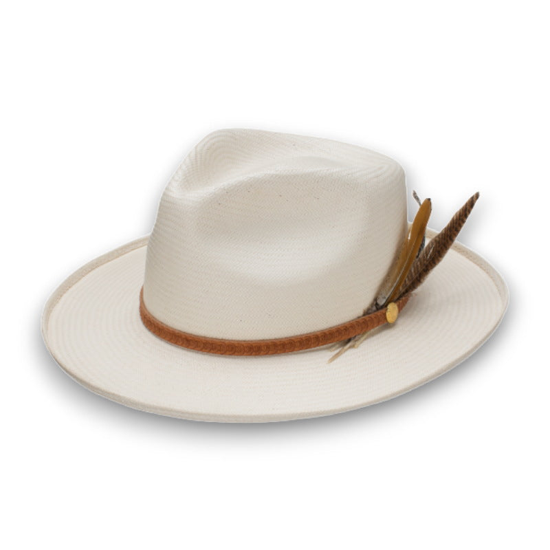 Stetson Rush Straw Fedora