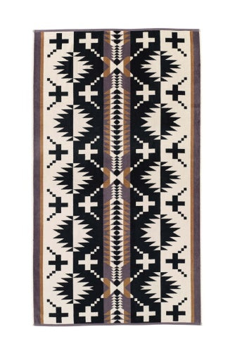 Pendleton Oversized Jacquard Spa Towel