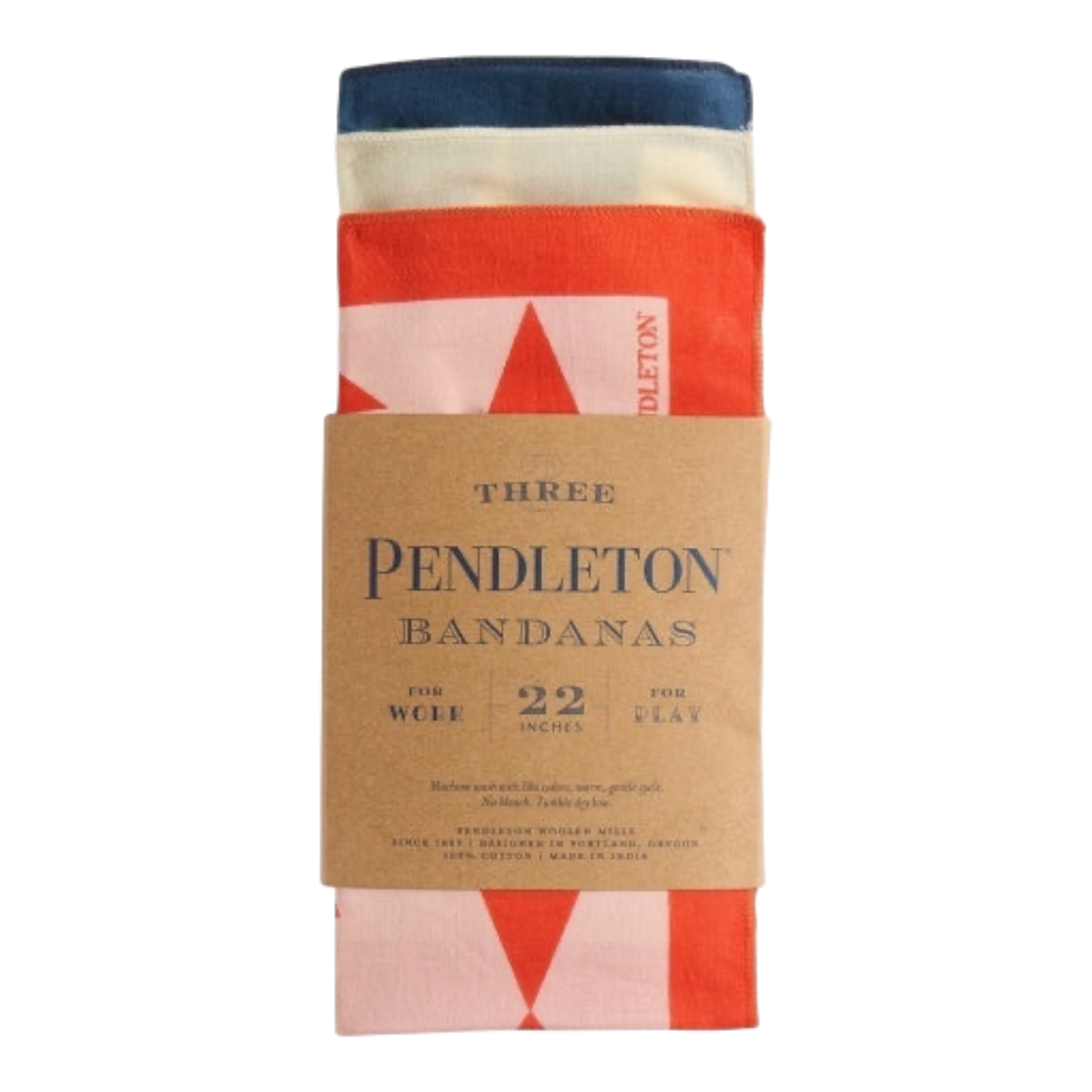 Pendleton 3-pack Bandana