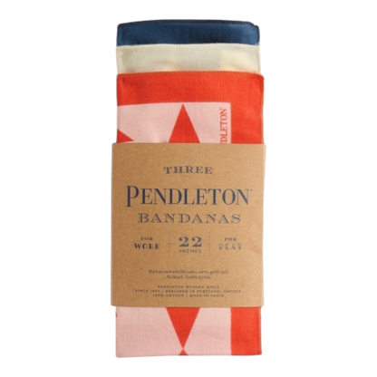 Pendleton 3-pack Bandana