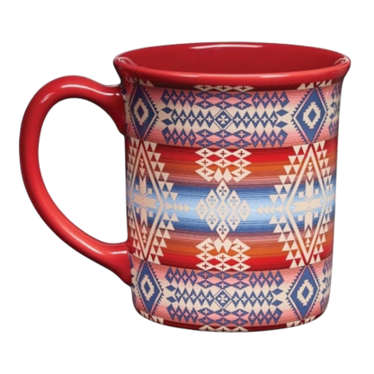 Pendleton Southwestern Style Ceramic Coffee Mug in canyonlands desert sky