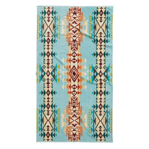 Pendleton Oversized Jacquard Spa Towel