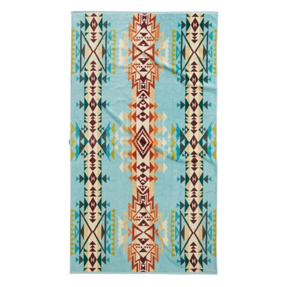 Pendleton Oversized Jacquard Spa Towel