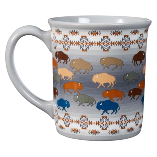 Pendleton Southwestern Style Ceramic Coffee Mug alternate view