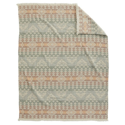 Pendleton Fringed Cotton Throw