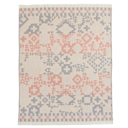 Pendleton Fringed Cotton Throw