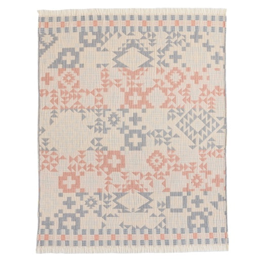 Pendleton Fringed Cotton Throw alternate view
