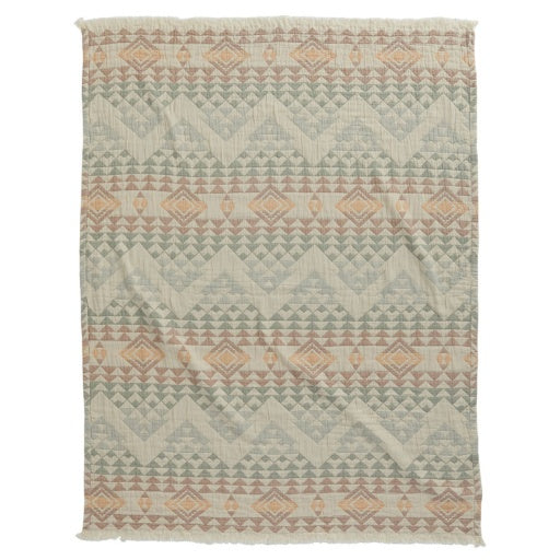 Pendleton Fringed Cotton Throw