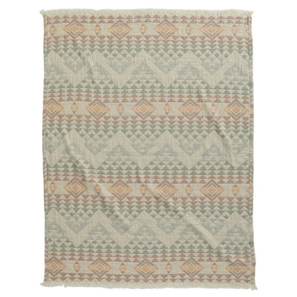 Pendleton Fringed Cotton Throw