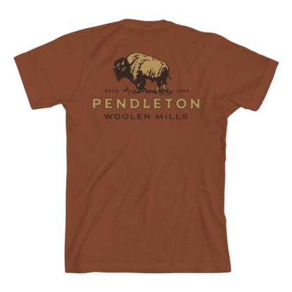 Pendleton Vintage Bison Graphic Tee