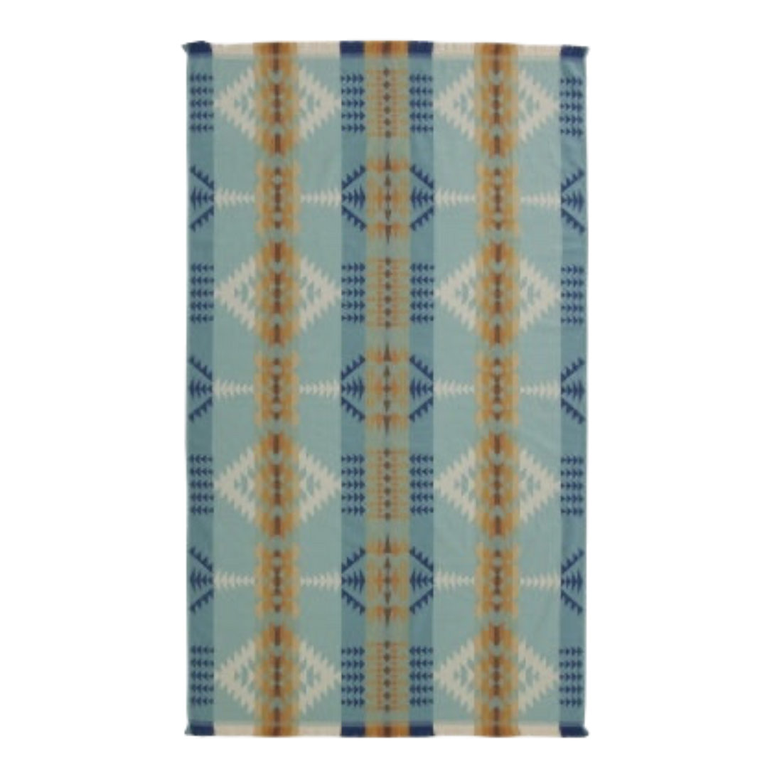 Pendleton Sunseeker Towel in rancho arroyo aqua