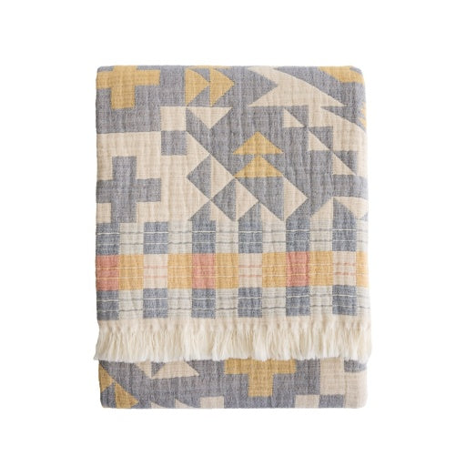 Pendleton Fringed Cotton Throw