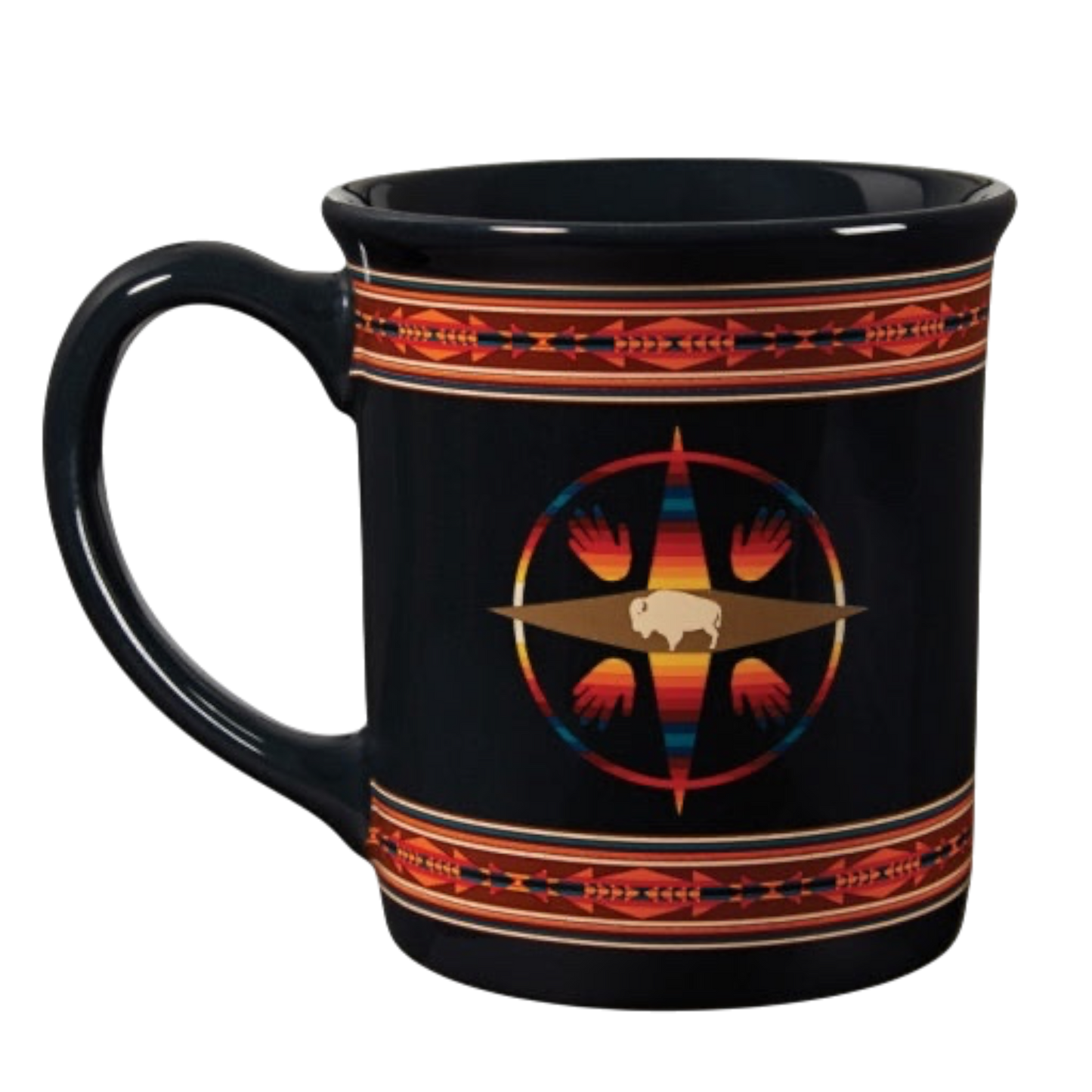 Pendleton Southwestern Style Ceramic Coffee Mug
