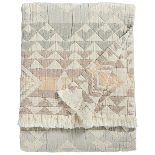 Pendleton Fringed Cotton Throw
