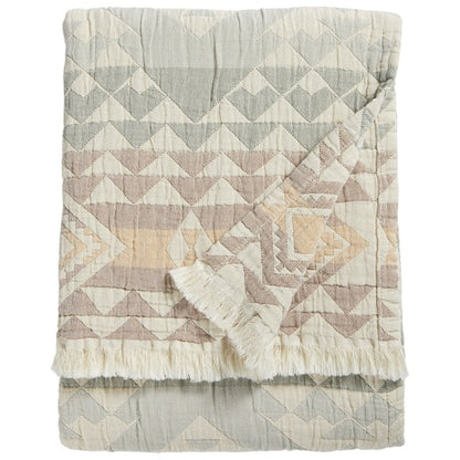Pendleton Fringed Cotton Throw