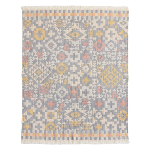 Pendleton Fringed Cotton Throw