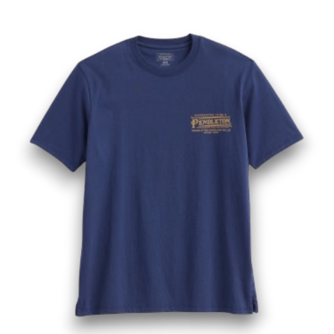 Pendleton Deschutes Vintage Graphic Tee Ss in navy/gold