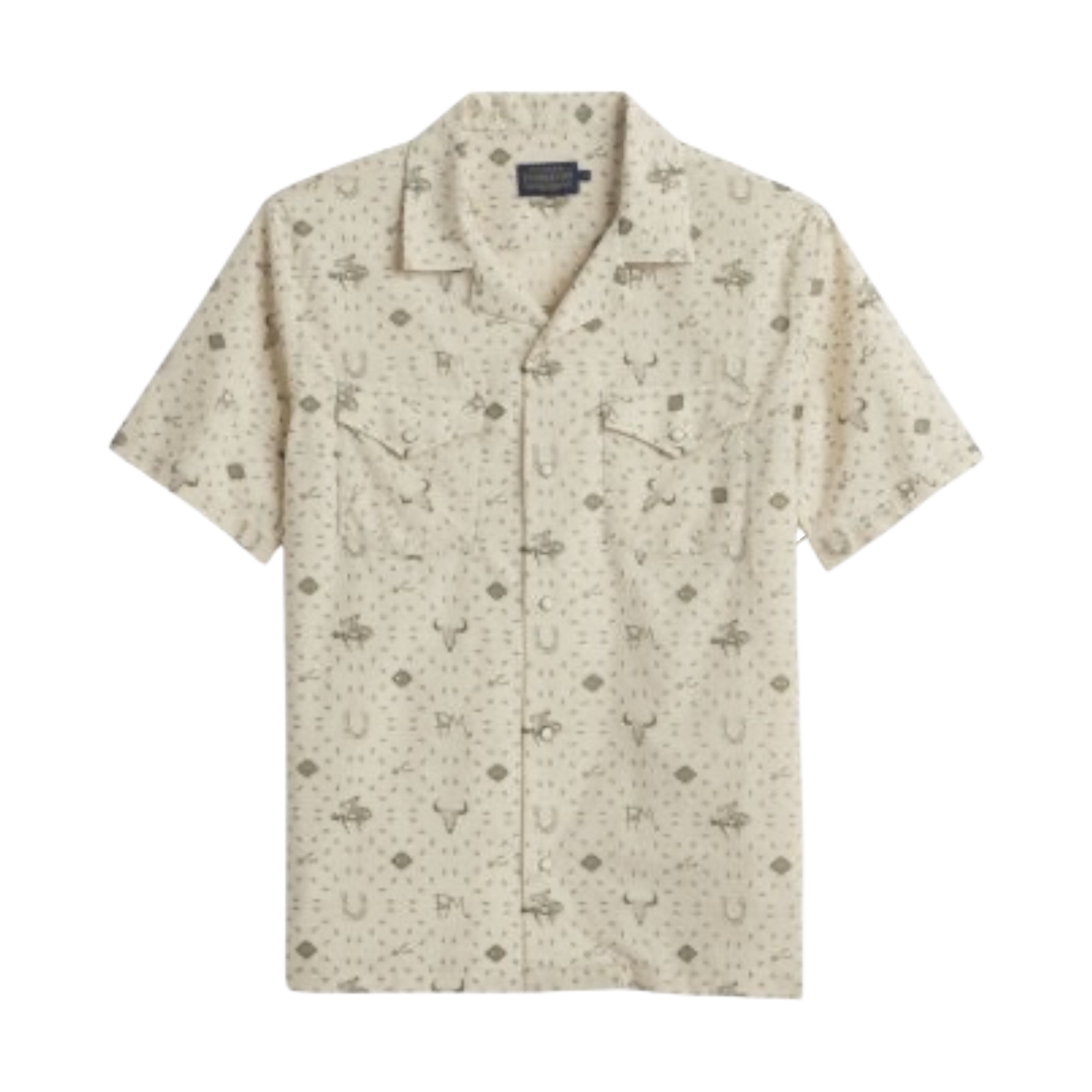 Pendleton Western Aloha Short Sleeve Shirt