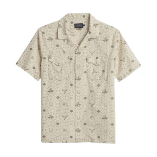 Pendleton Western Aloha Short Sleeve Shirt