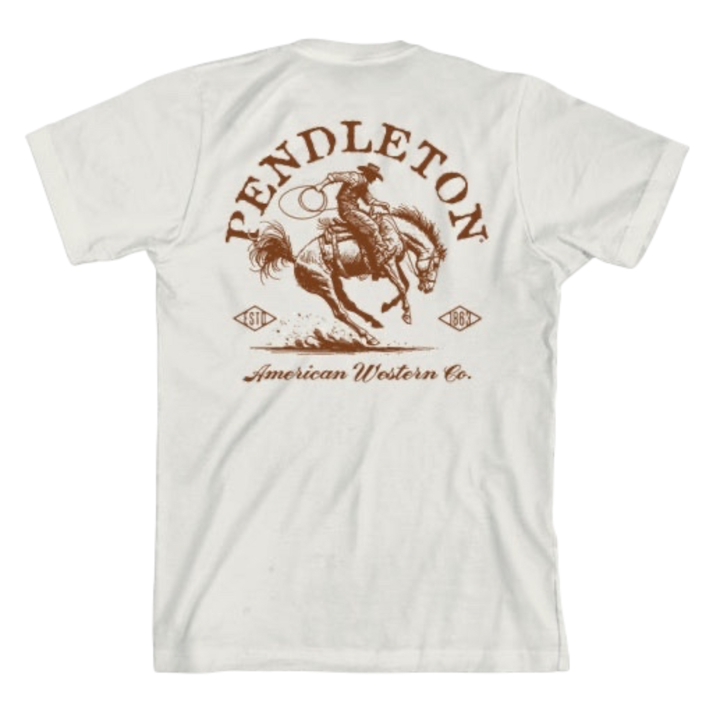 Pendleton American Western Graphic Tee