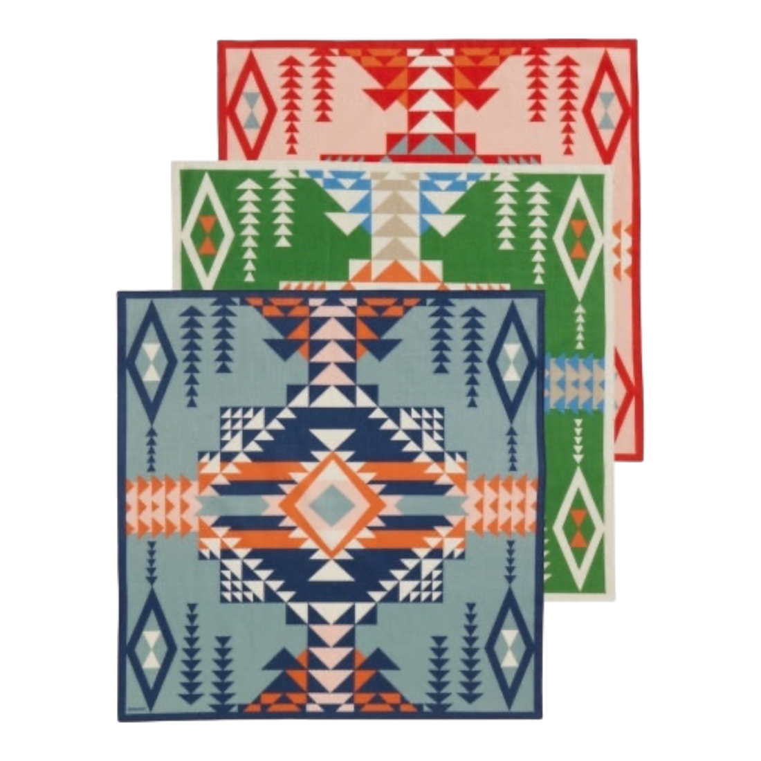 Pendleton 3-pack Bandana in pilot rock multi